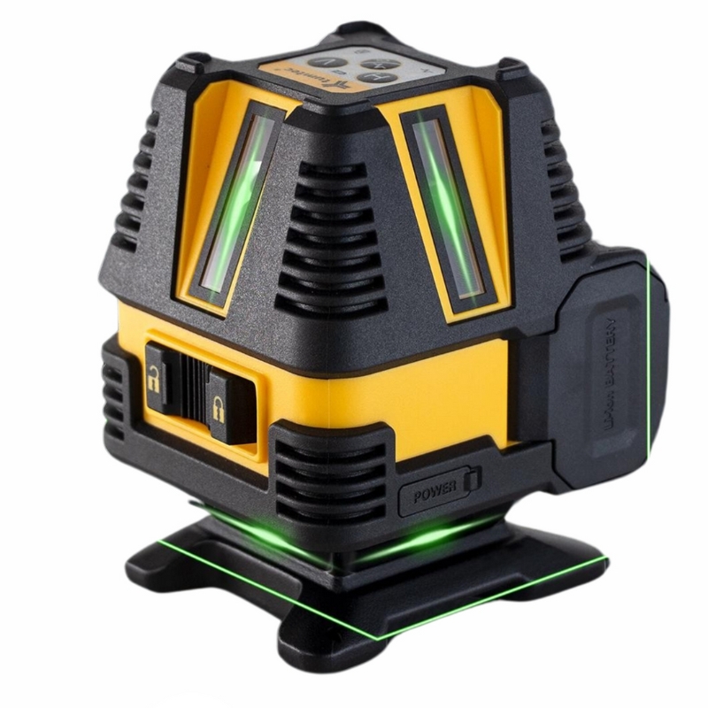 Tumtec IP67 Laser Level 8X-G